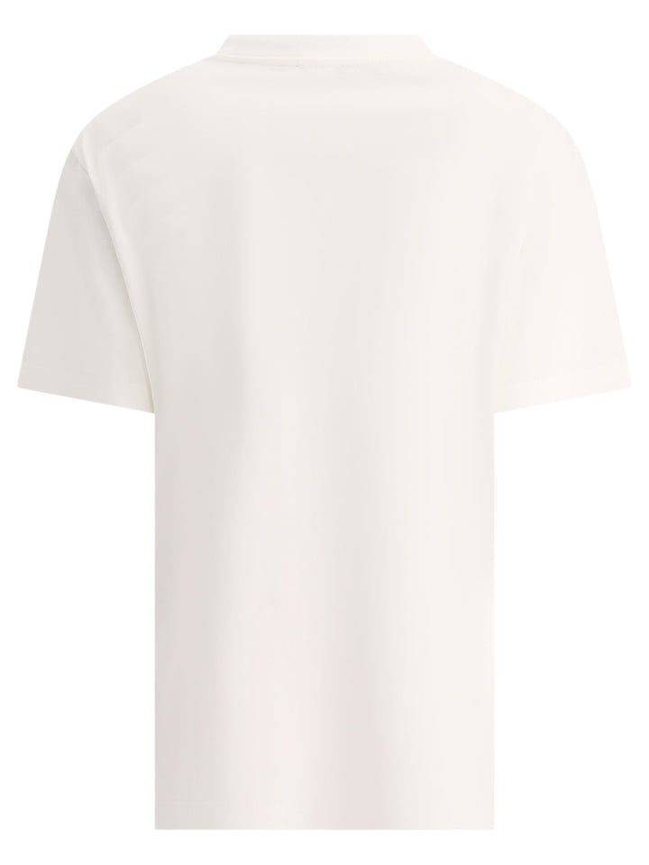 T-Shirt With Embroidery T-Shirts White