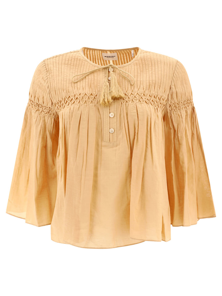 Axeliana Tops Beige