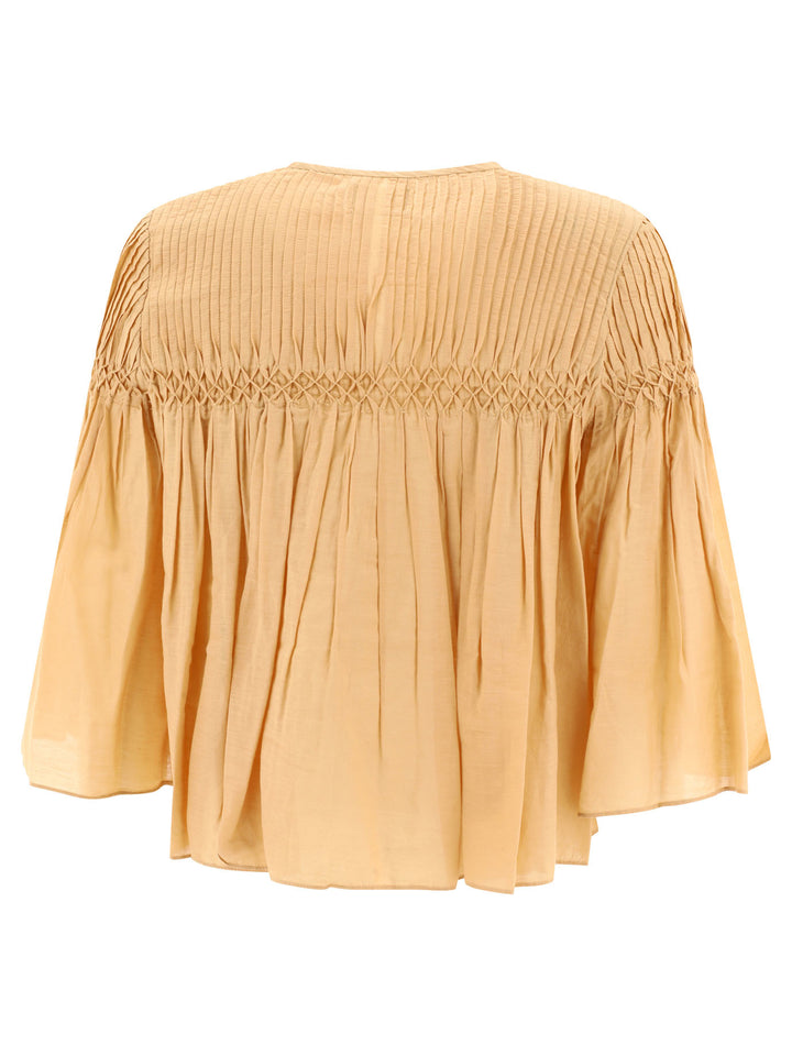 Axeliana Tops Beige