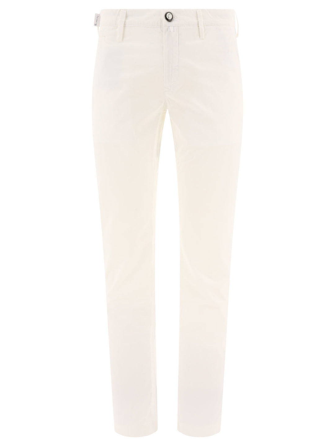 Bobby Trousers White