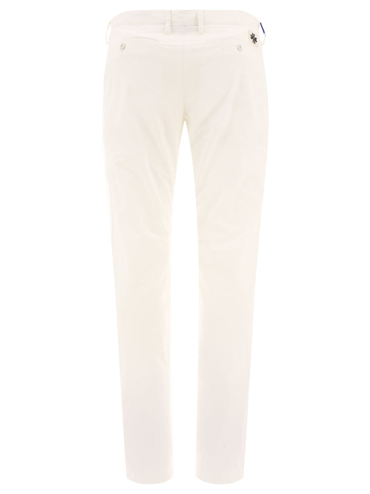 Bobby Trousers White