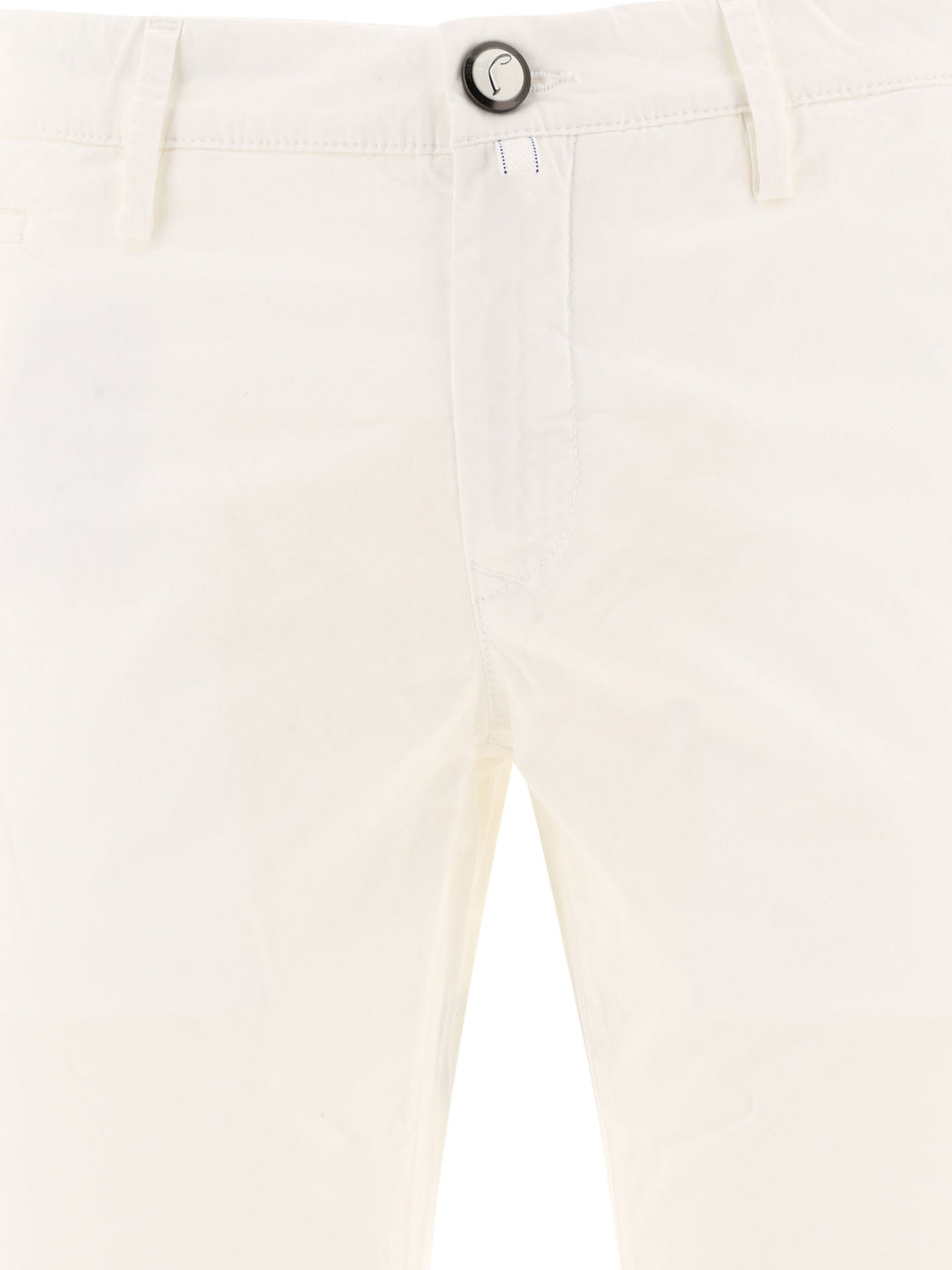 Bobby Trousers White