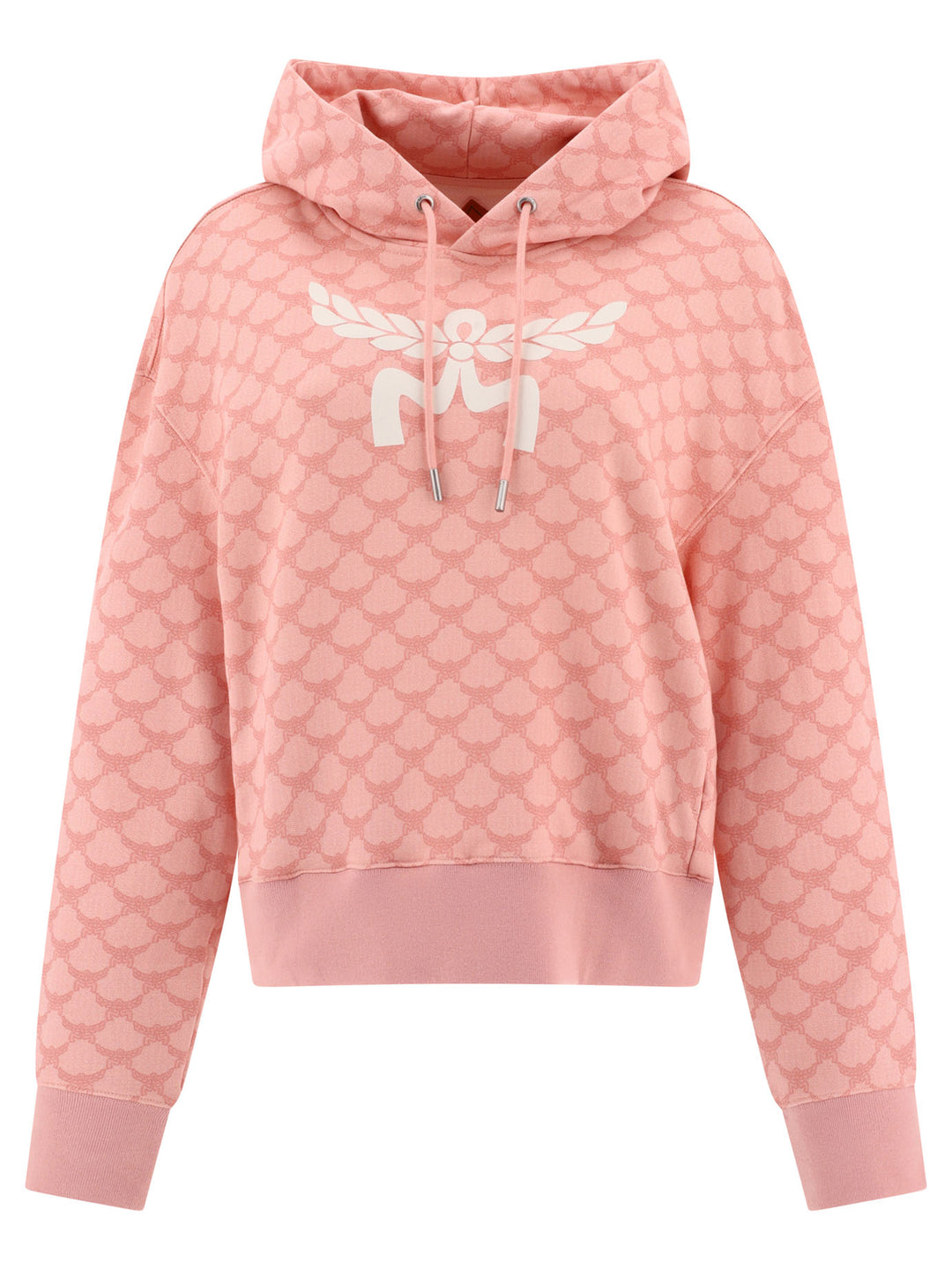 Monogram Hoodie Sweatshirts Pink