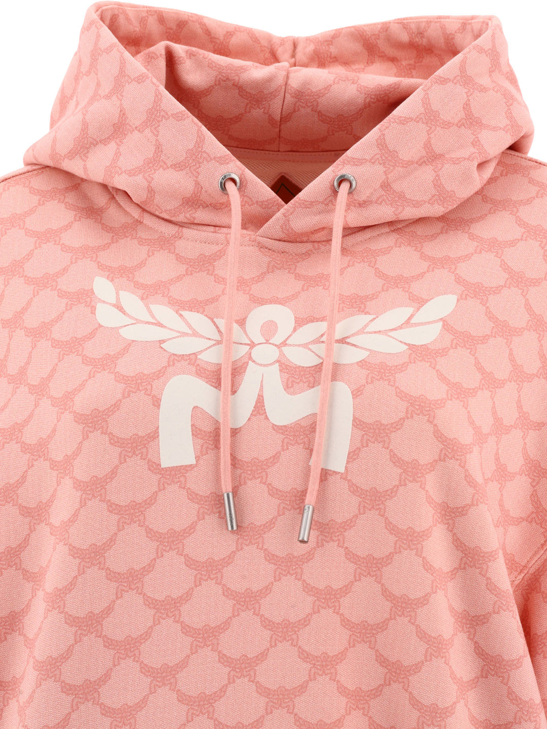 Monogram Hoodie Sweatshirts Pink