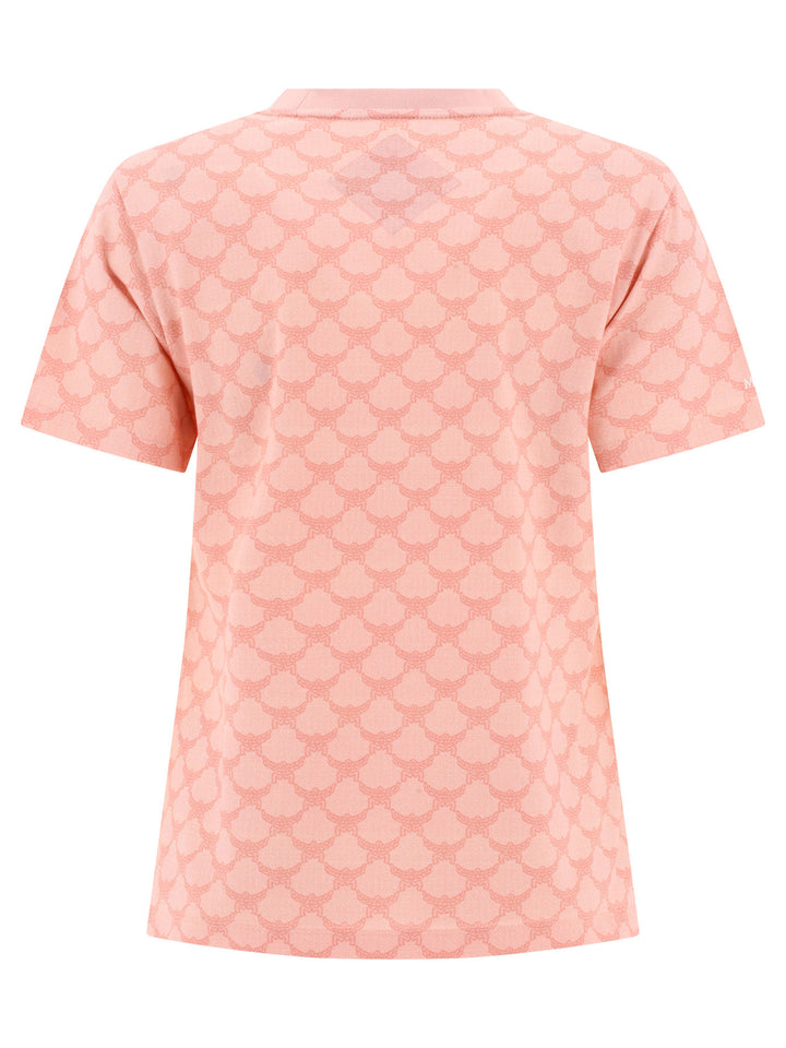 Monogram T-Shirt T-Shirts Pink