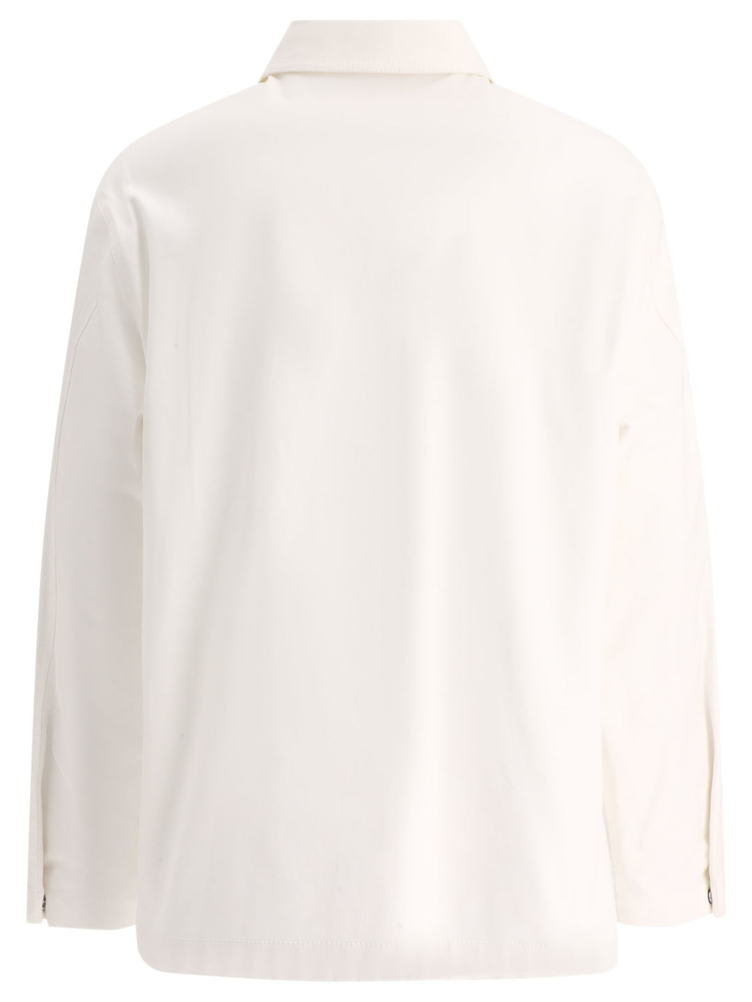 Giacca Valentino Con V Detail Gommata Jackets White