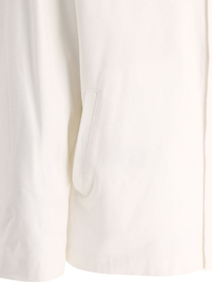 Giacca Valentino Con V Detail Gommata Jackets White