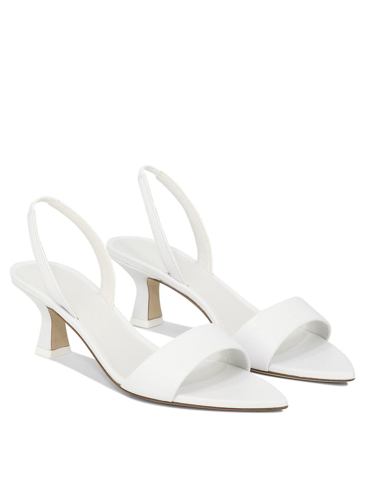 Syria Sandals White