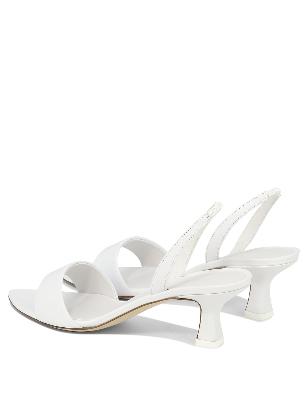 Syria Sandals White