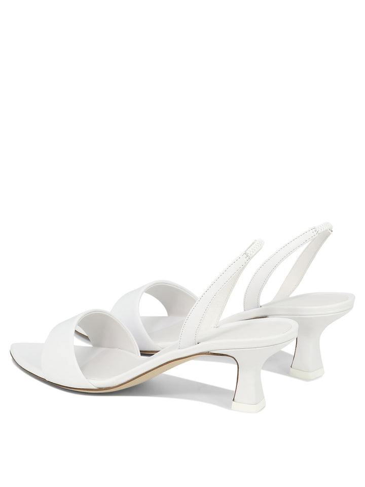 Syria Sandals White