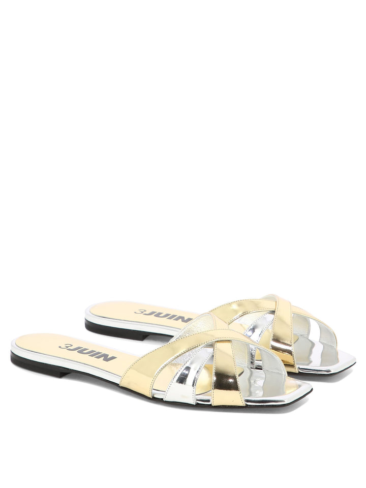 Antonia Gala Sandals Silver