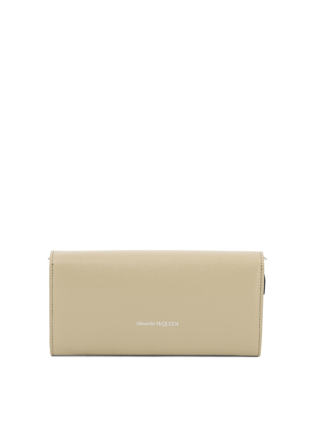 Skull Wallets & Card Holders Beige