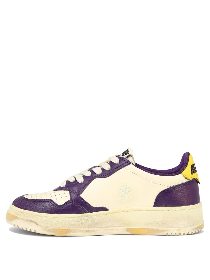 Super Vintage Sneakers & Slip-On Purple