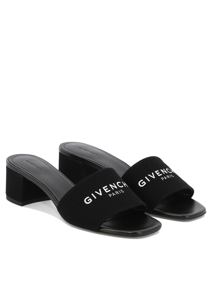 4g Sandals Black