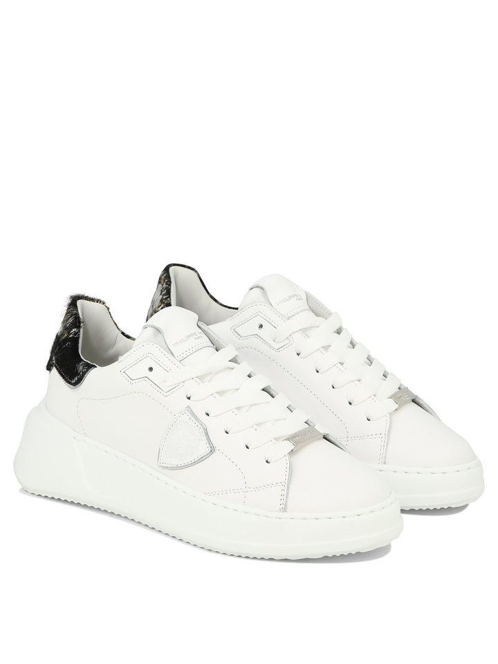 Tres Temple Sneakers & Slip-On White