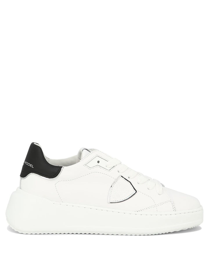 Tres Temple Sneakers & Slip-On White