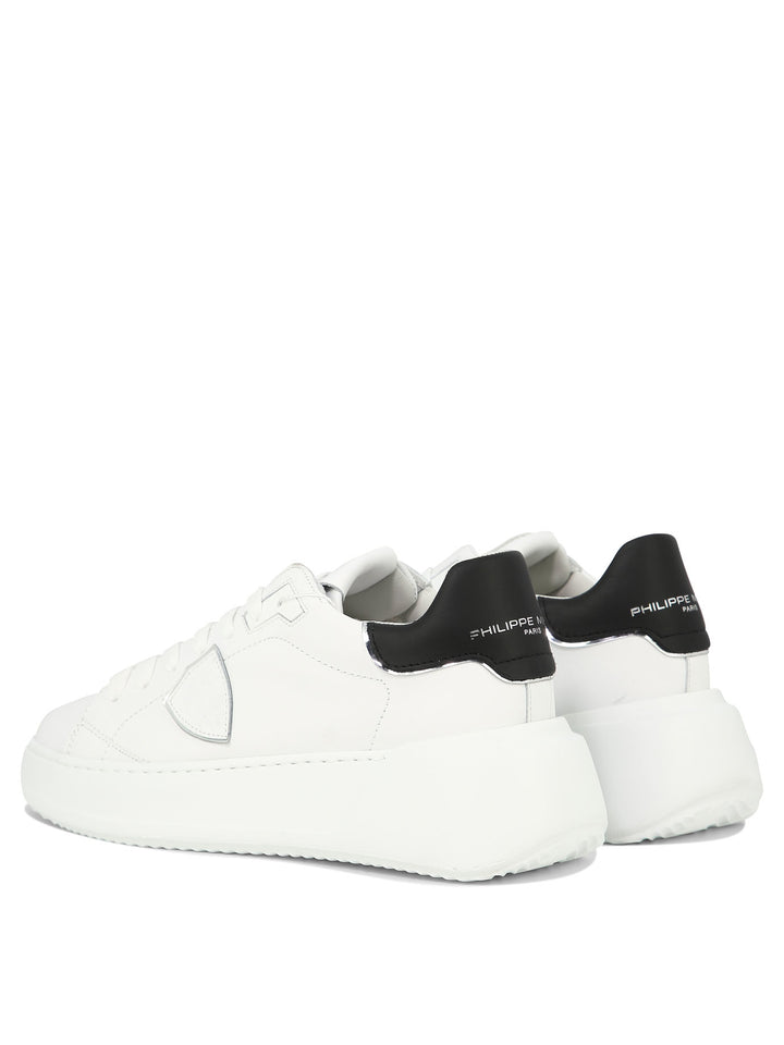 Tres Temple Sneakers & Slip-On White