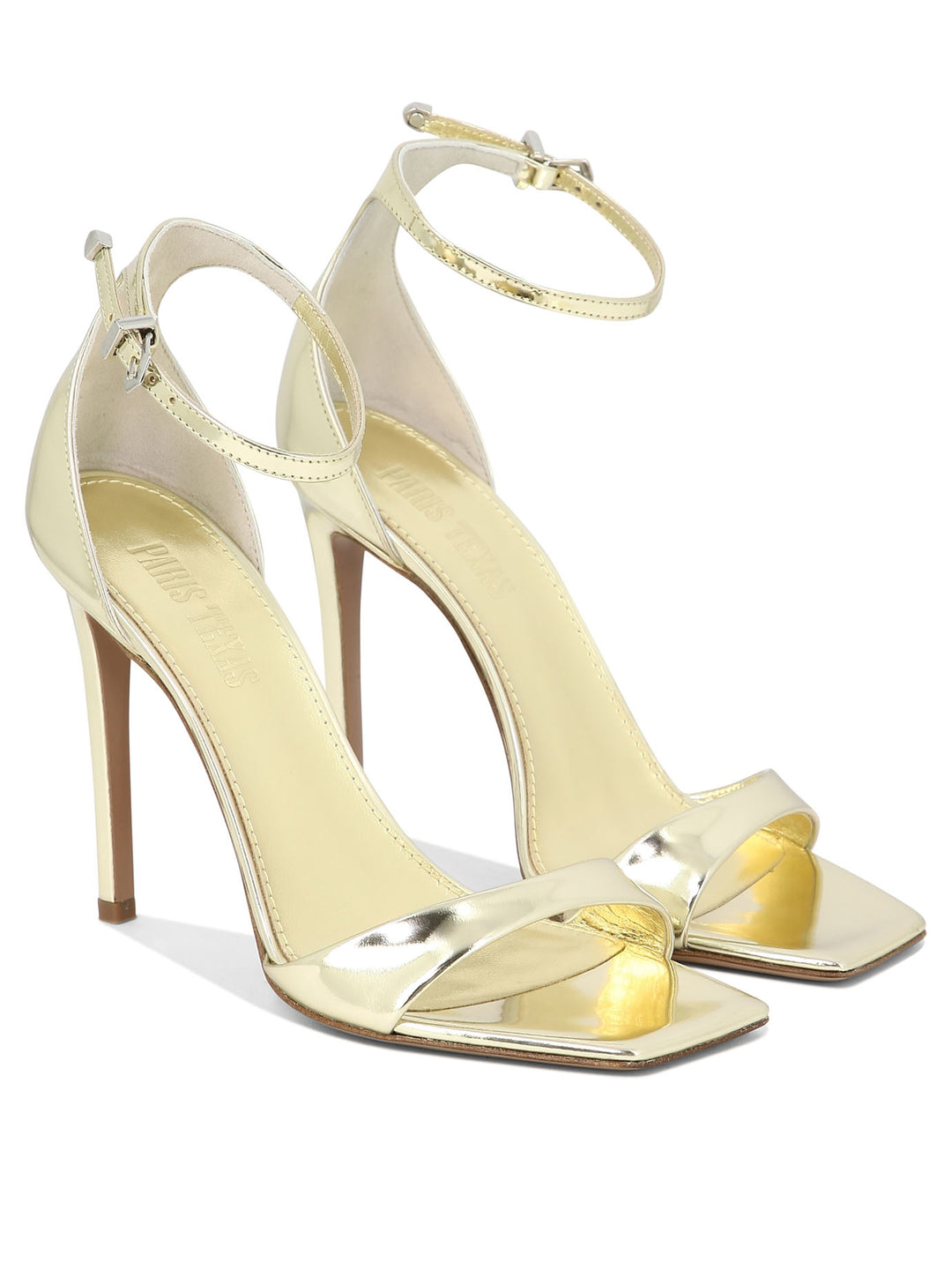 Stiletto Sandals Gold