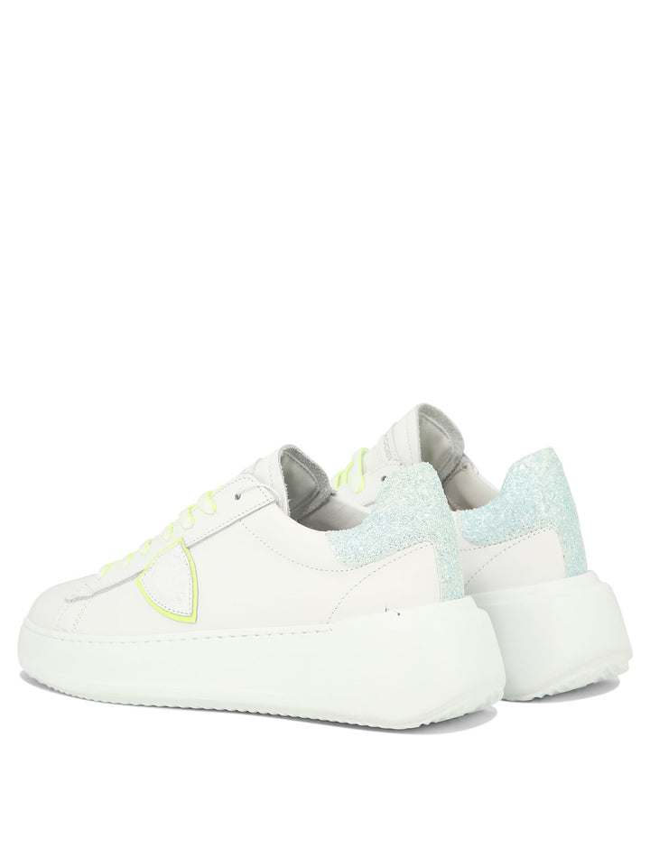 Tres Temple Sneakers & Slip-On White