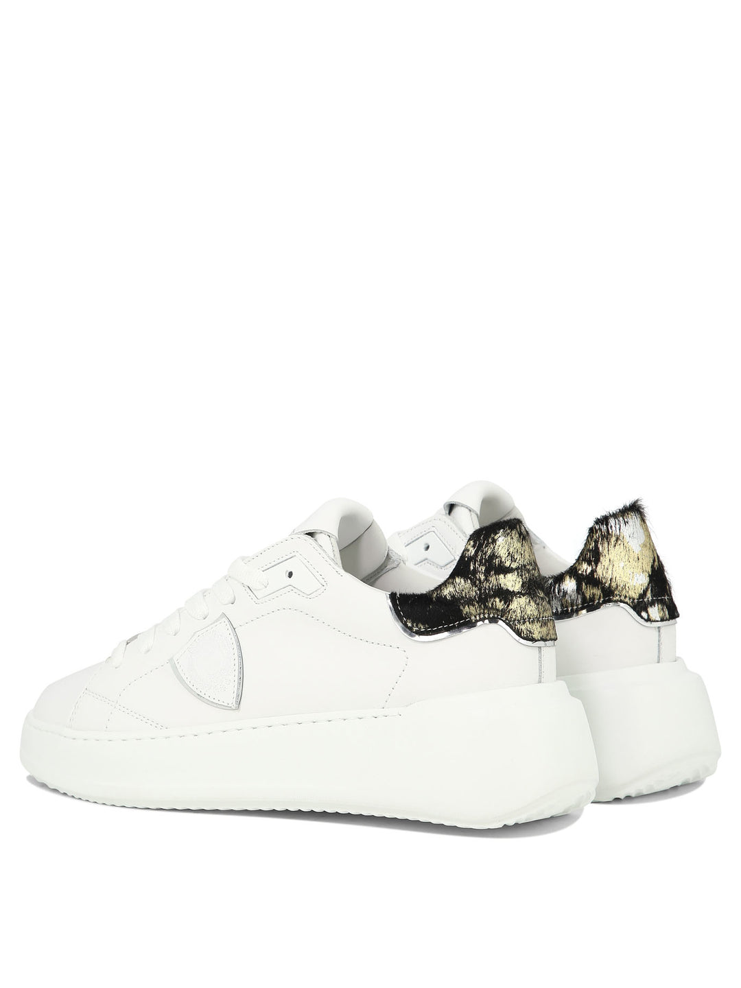 Tres Temple Sneakers & Slip-On White