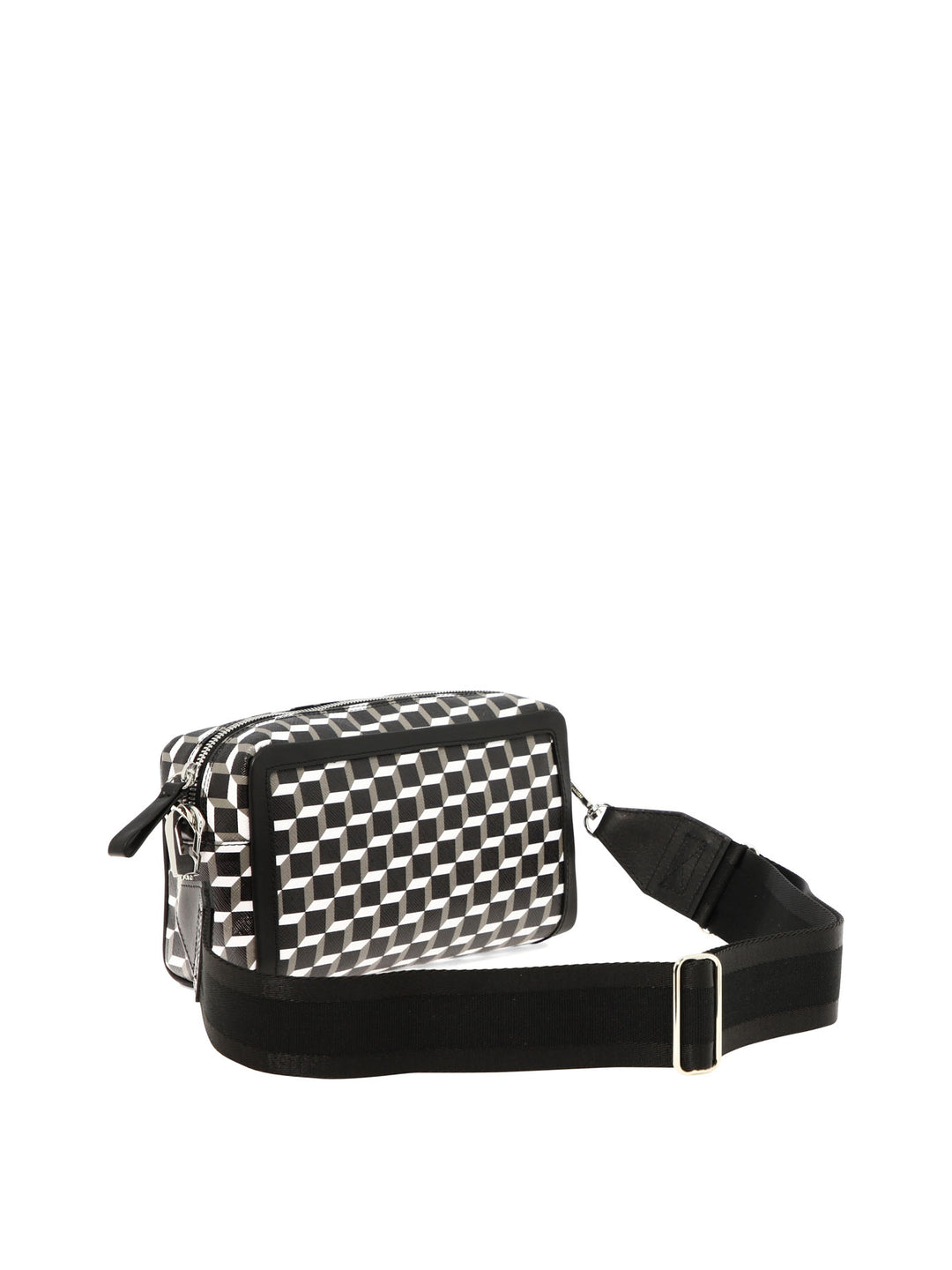 Cube Box Crossbody Bags Black