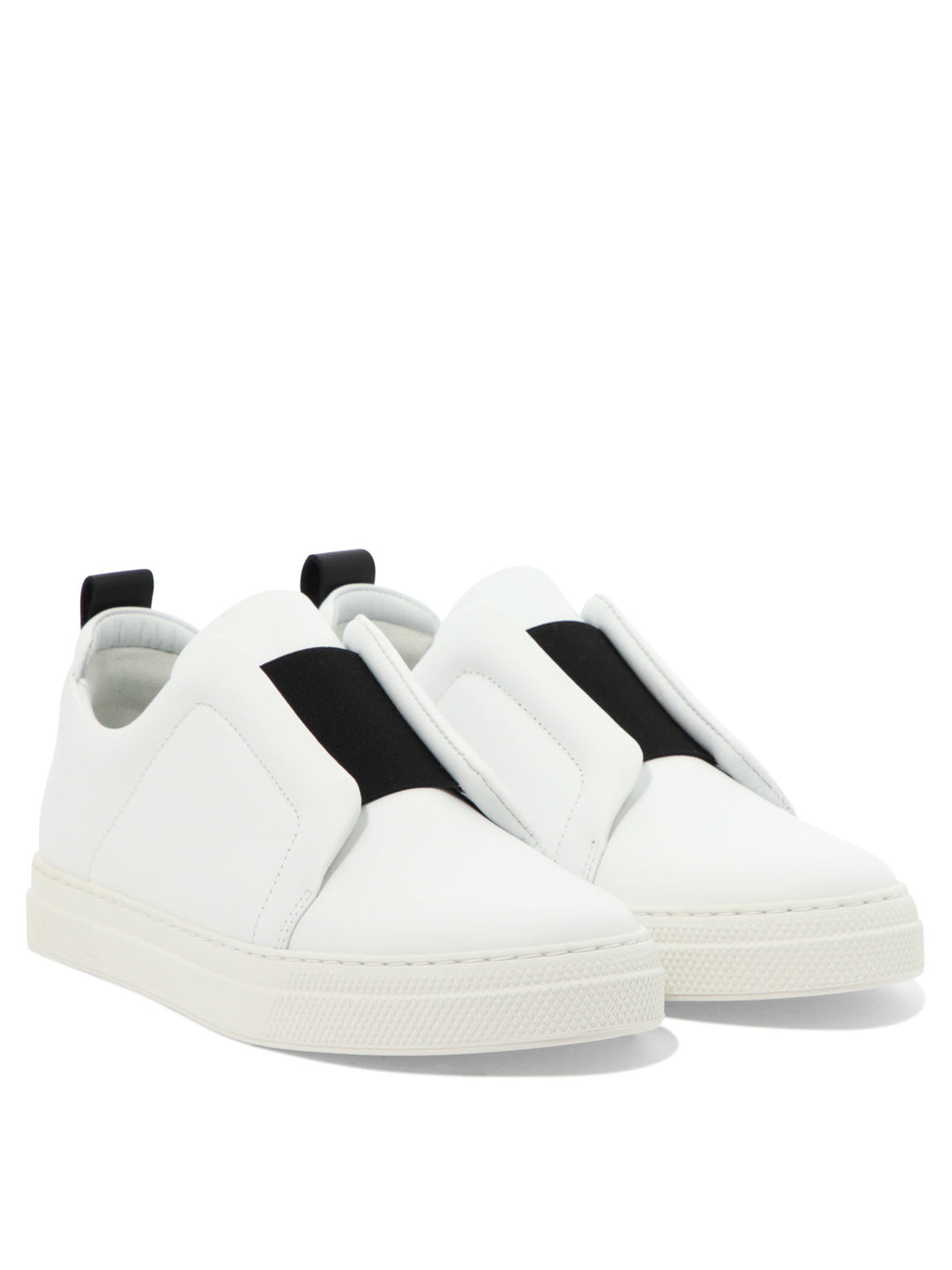 Slider Sneakers & Slip-On White