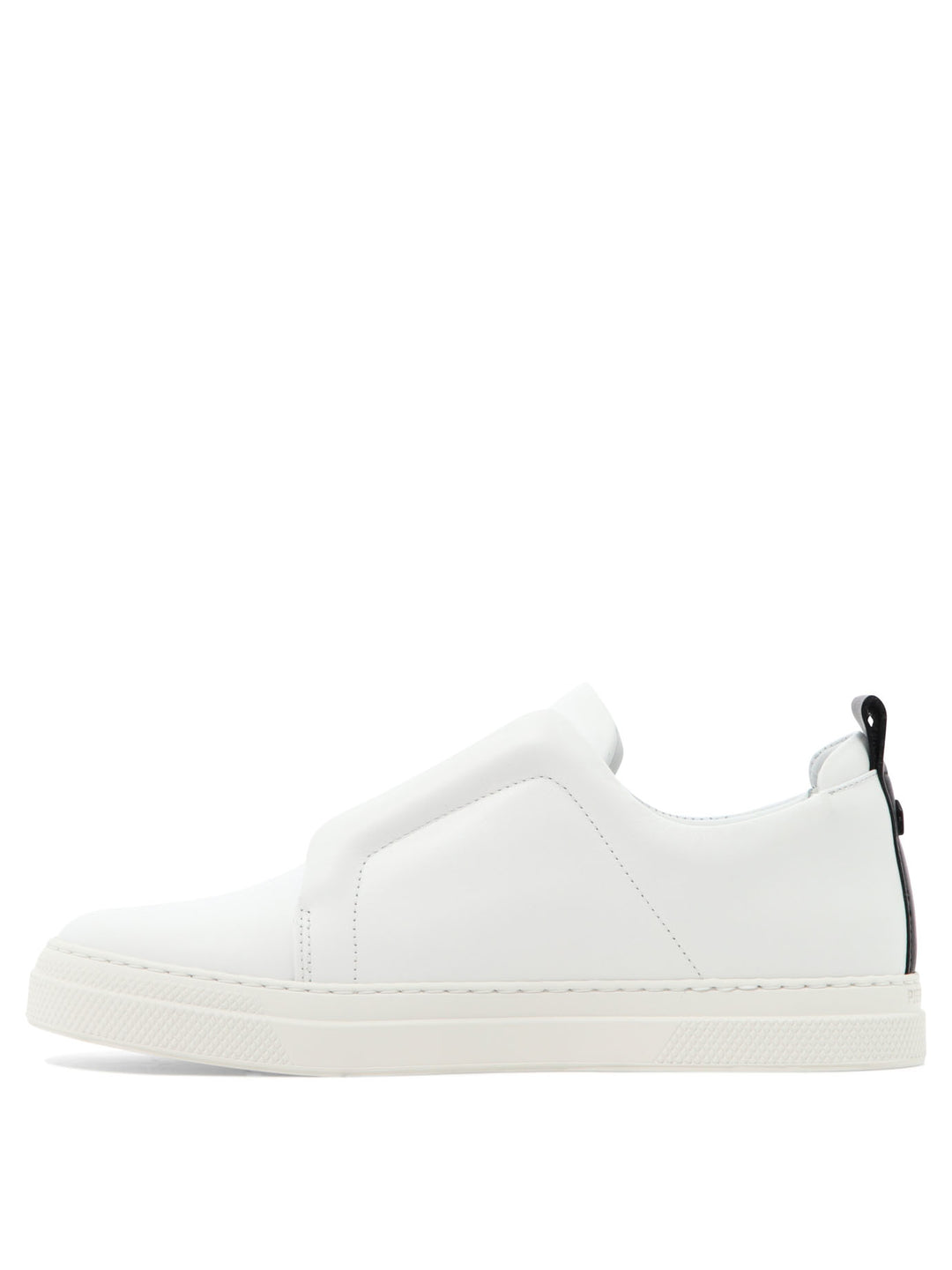 Slider Sneakers & Slip-On White