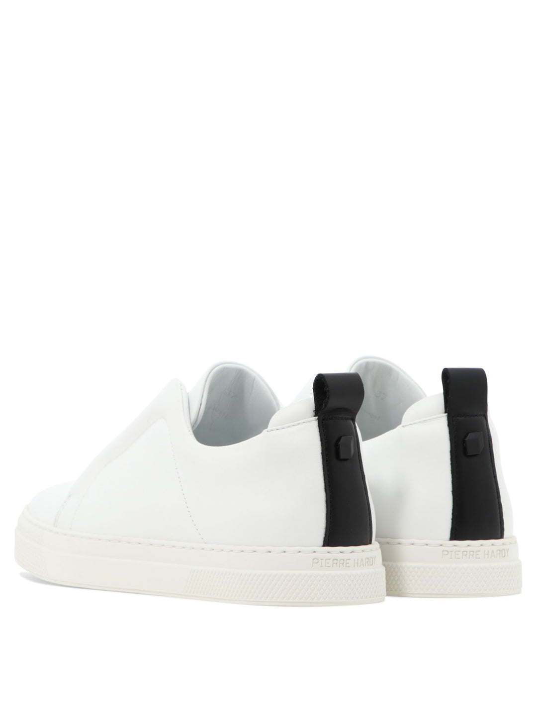 Slider Sneakers & Slip-On White