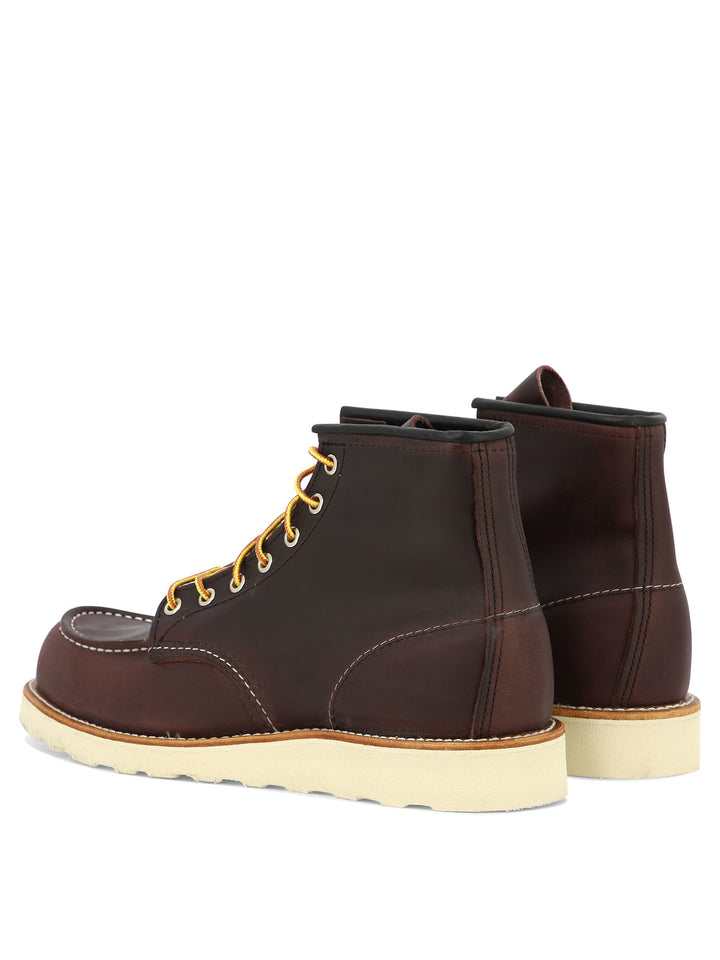 6 Inch Moc Ankle Boots Brown