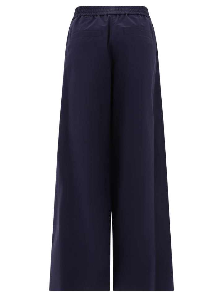 Wide Trousers Blue