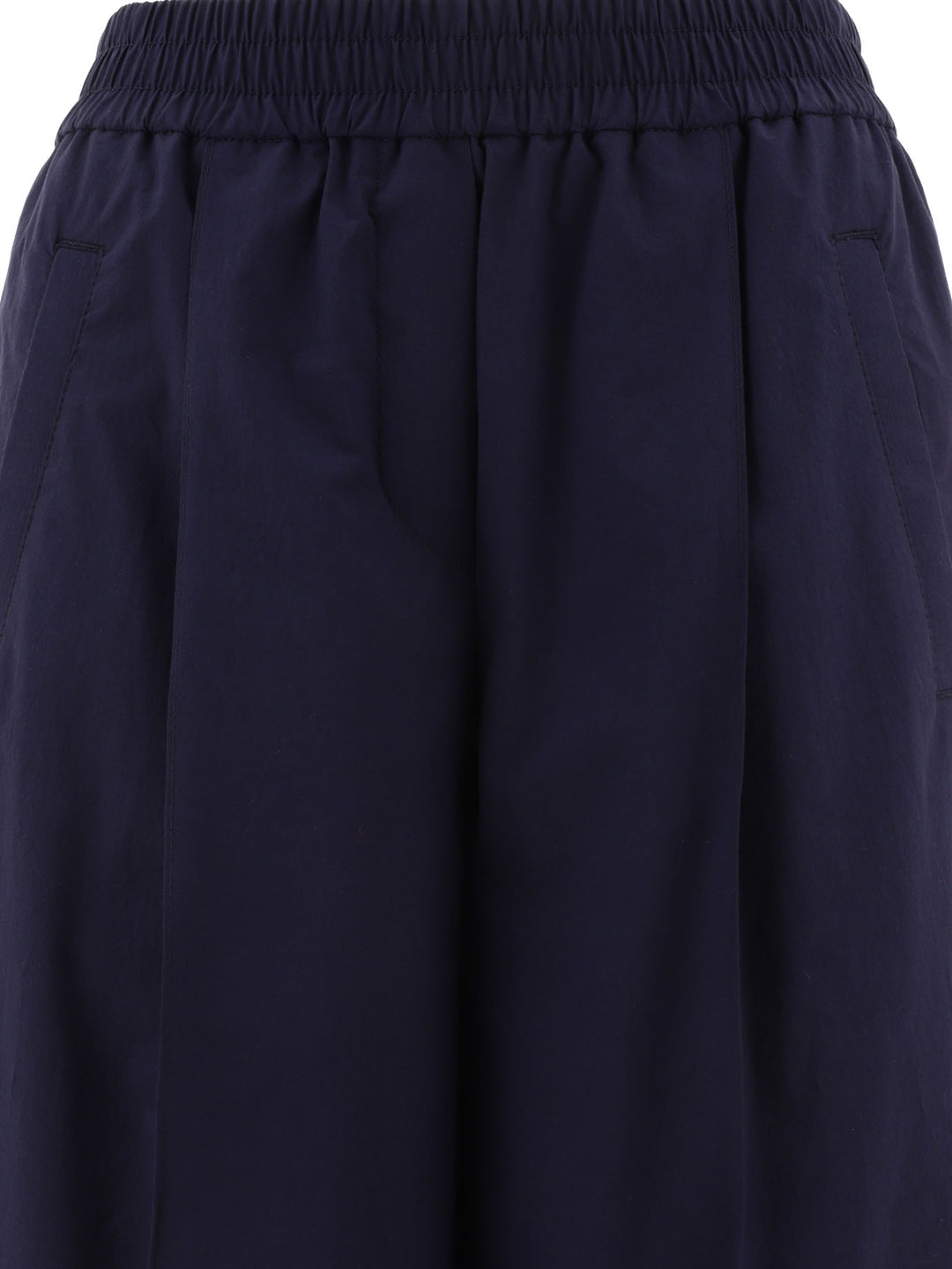 Wide Trousers Blue