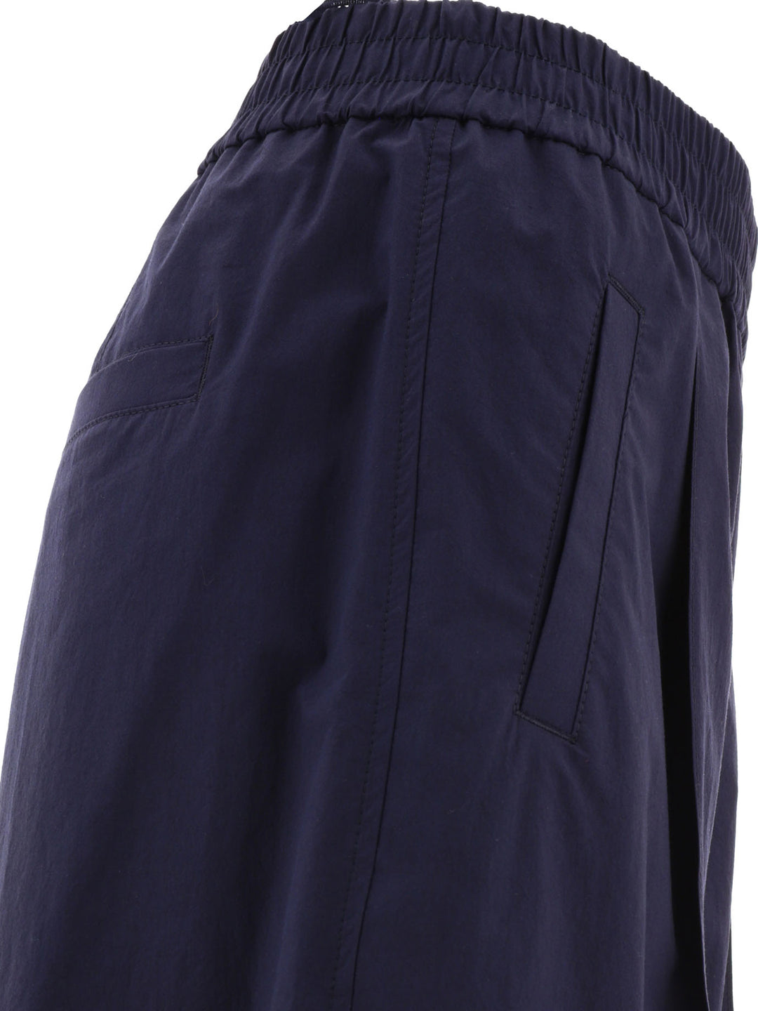 Wide Trousers Blue