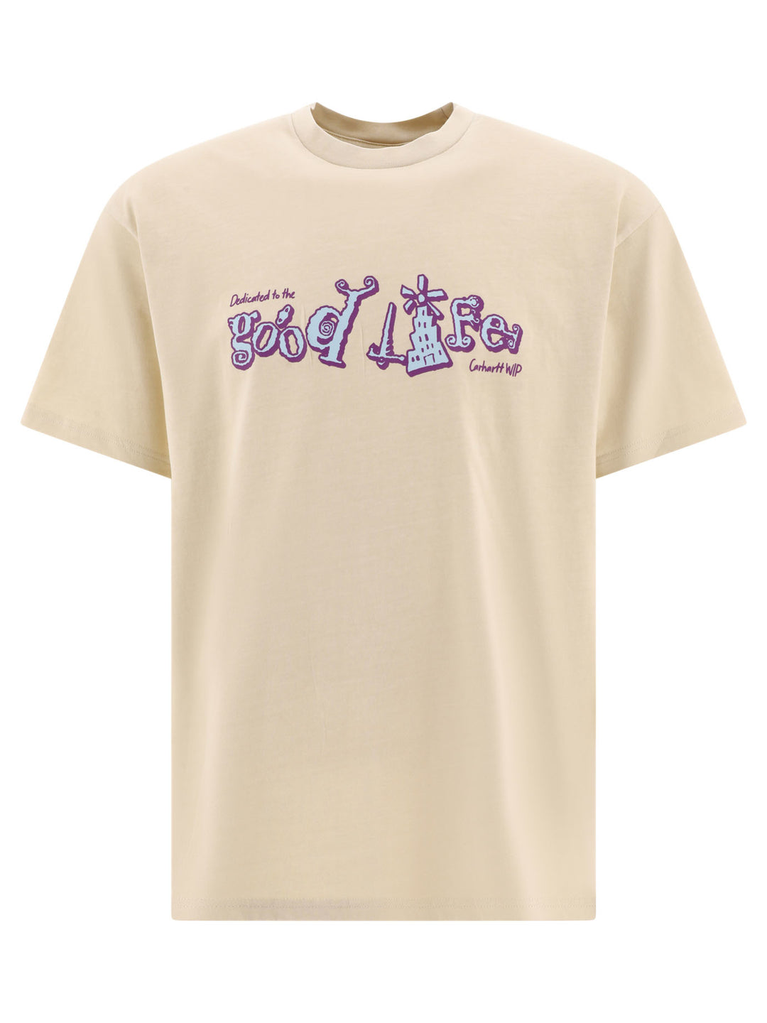 Life T-Shirts Beige