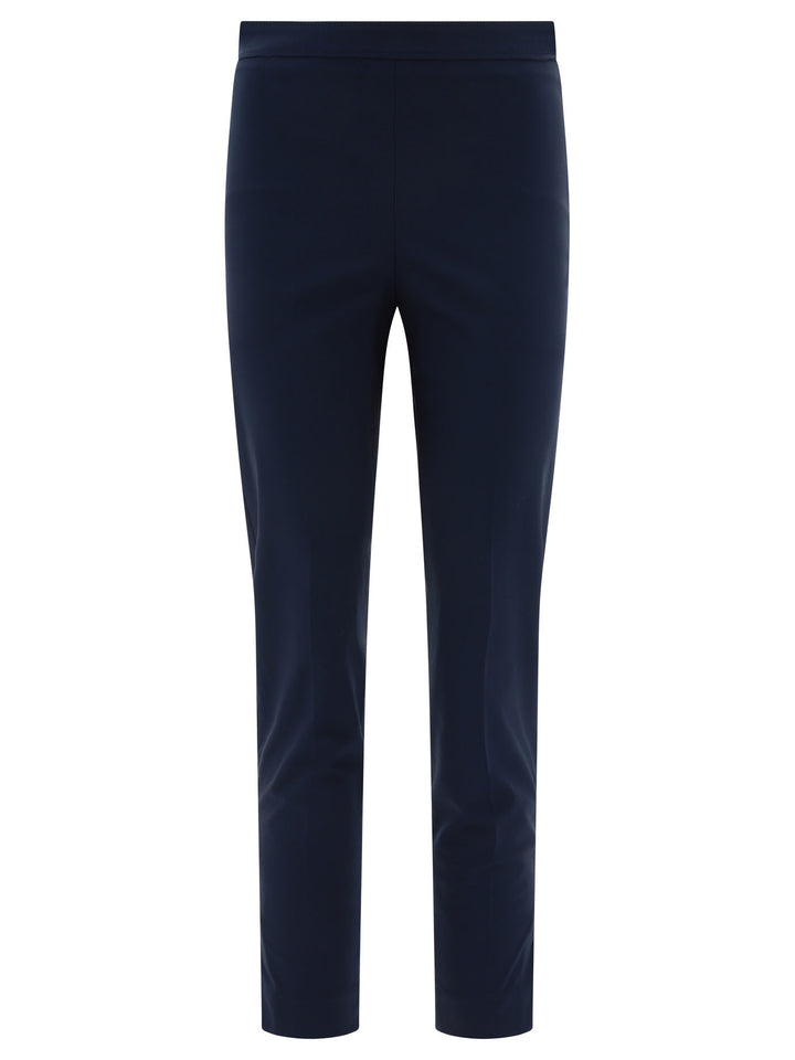 Capri  With Monili Trousers Blue