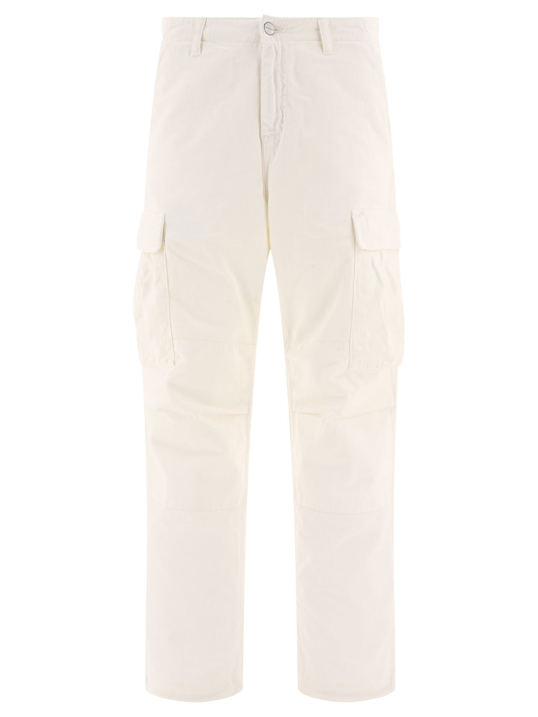 Cargo Trousers White