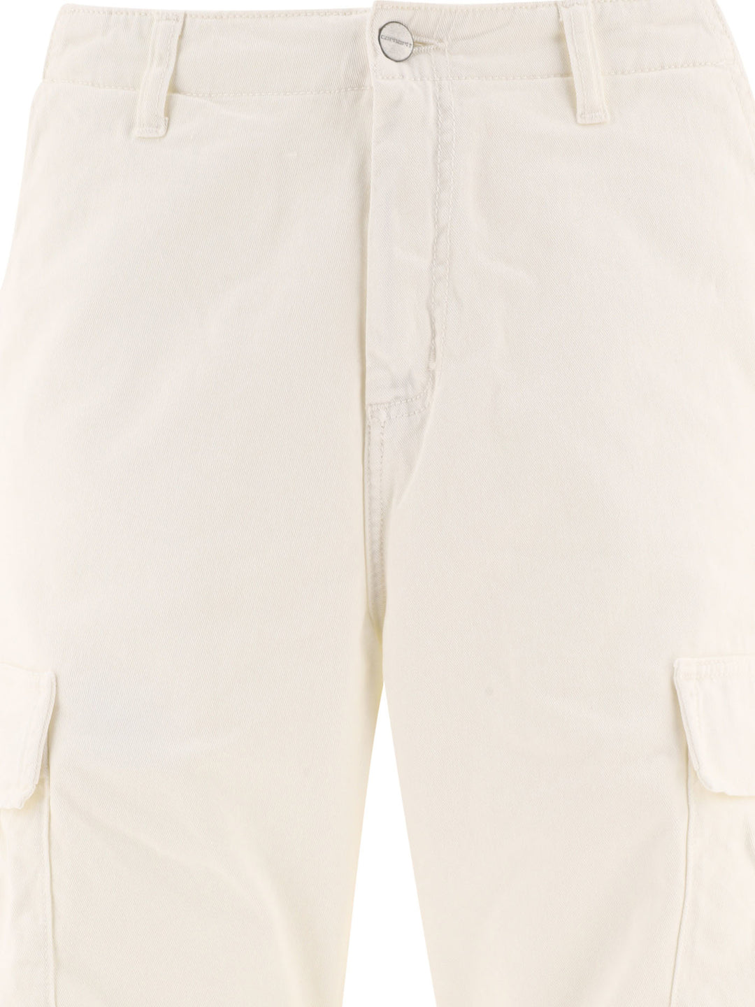 Cargo Trousers White