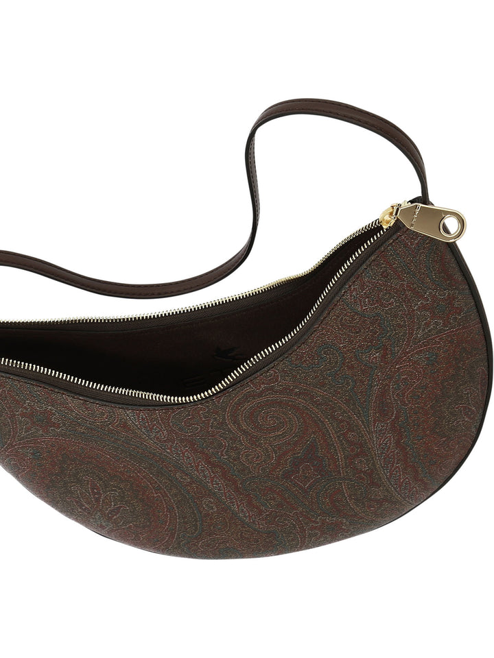 Essential Media Shoulder Bags Bordeaux