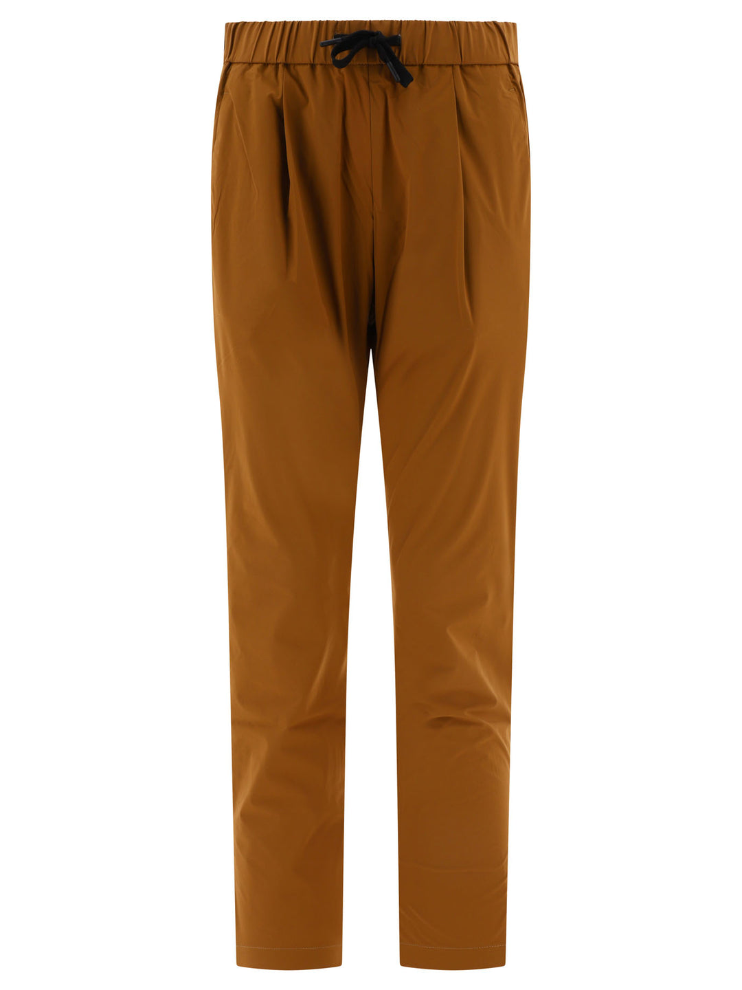 Laminar  In Maestro Nylon Trousers Brown