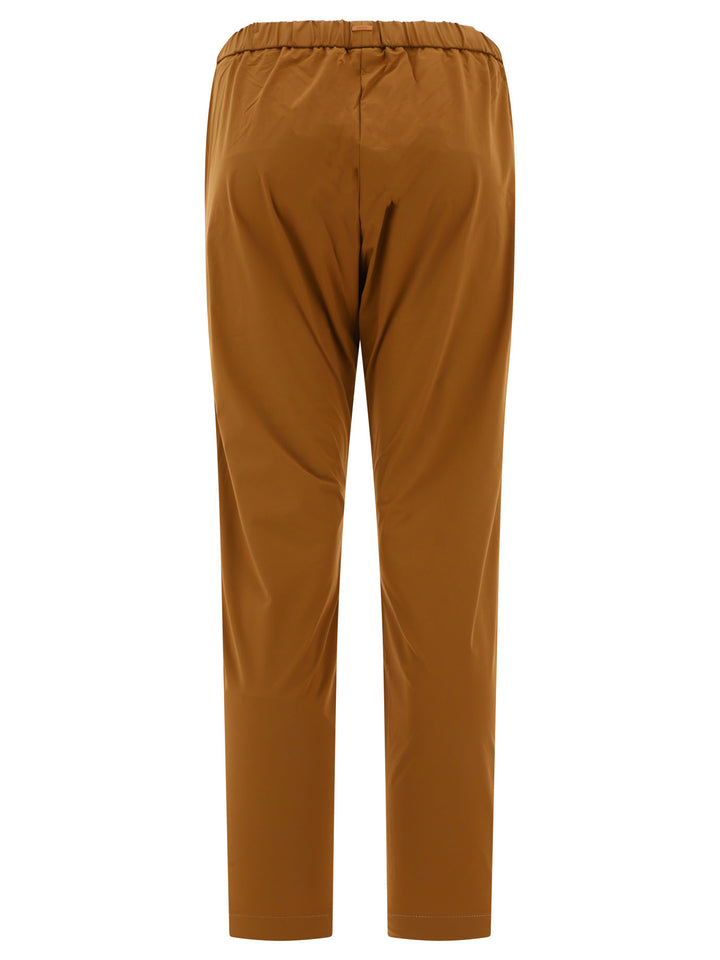 Laminar  In Maestro Nylon Trousers Brown