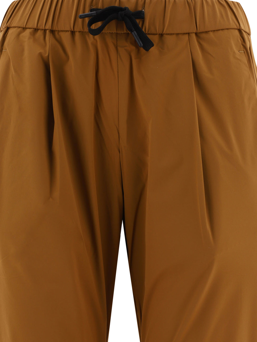 Laminar  In Maestro Nylon Trousers Brown