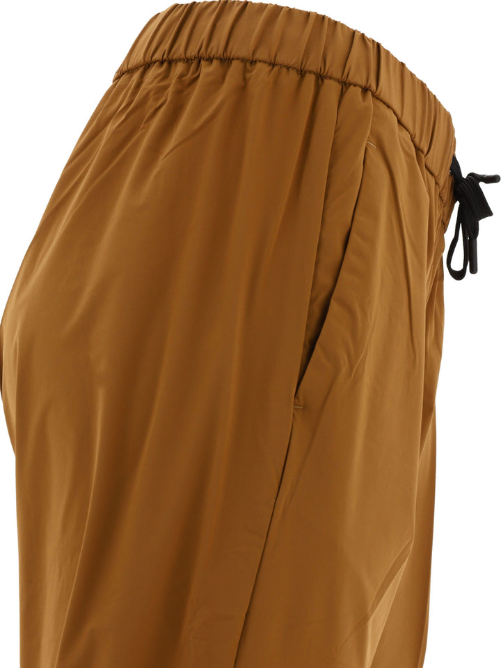 Laminar  In Maestro Nylon Trousers Brown