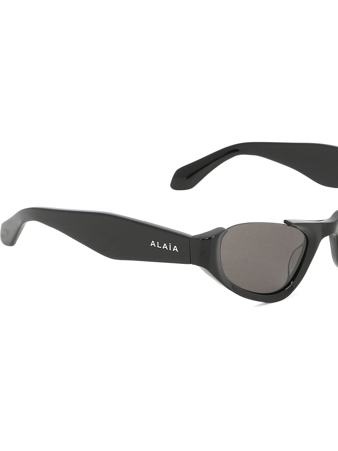 Cat-Eye Sunglasses Black