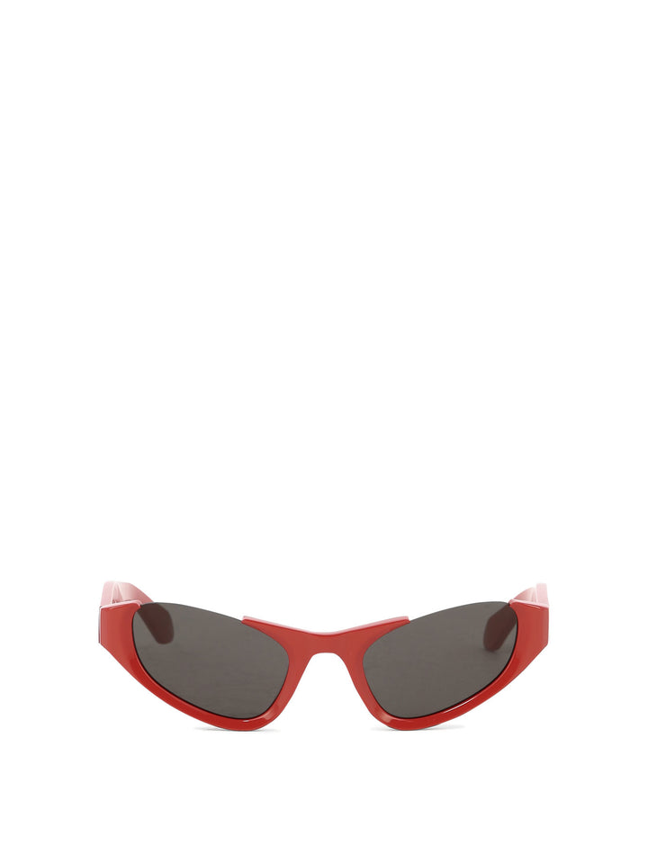 Cat-Eye Sunglasses Red