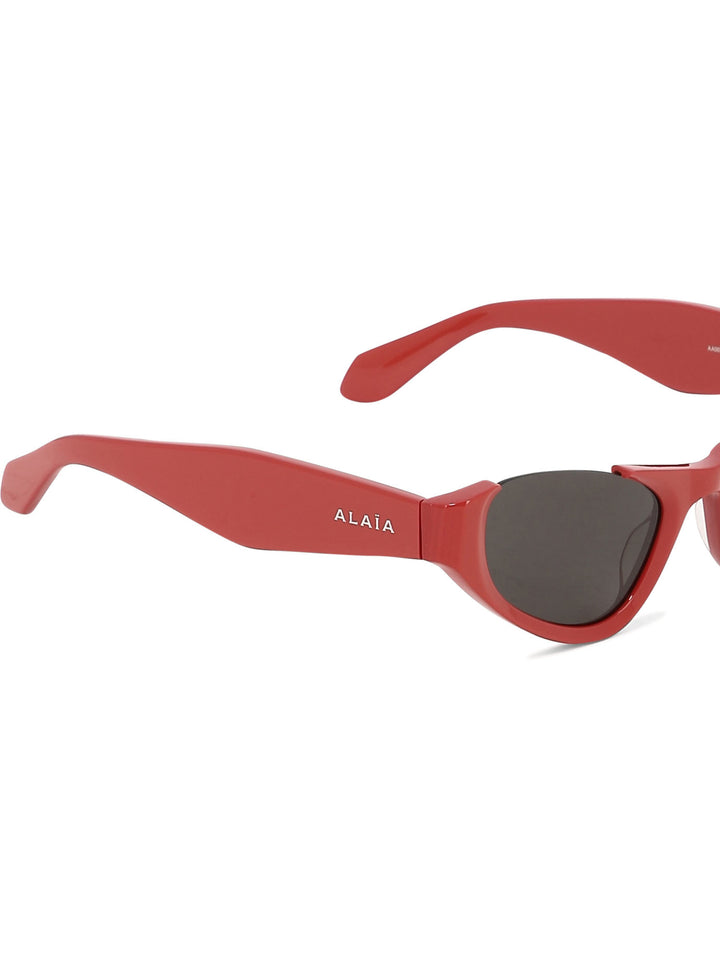 Cat-Eye Sunglasses Red