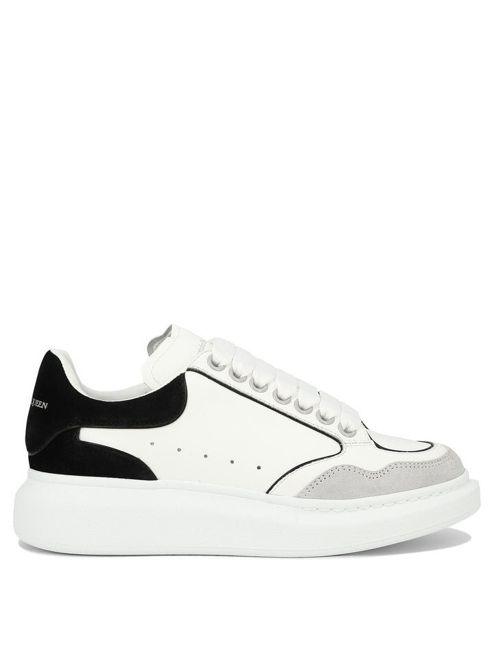 Larry Oversize Sneakers & Slip-On White