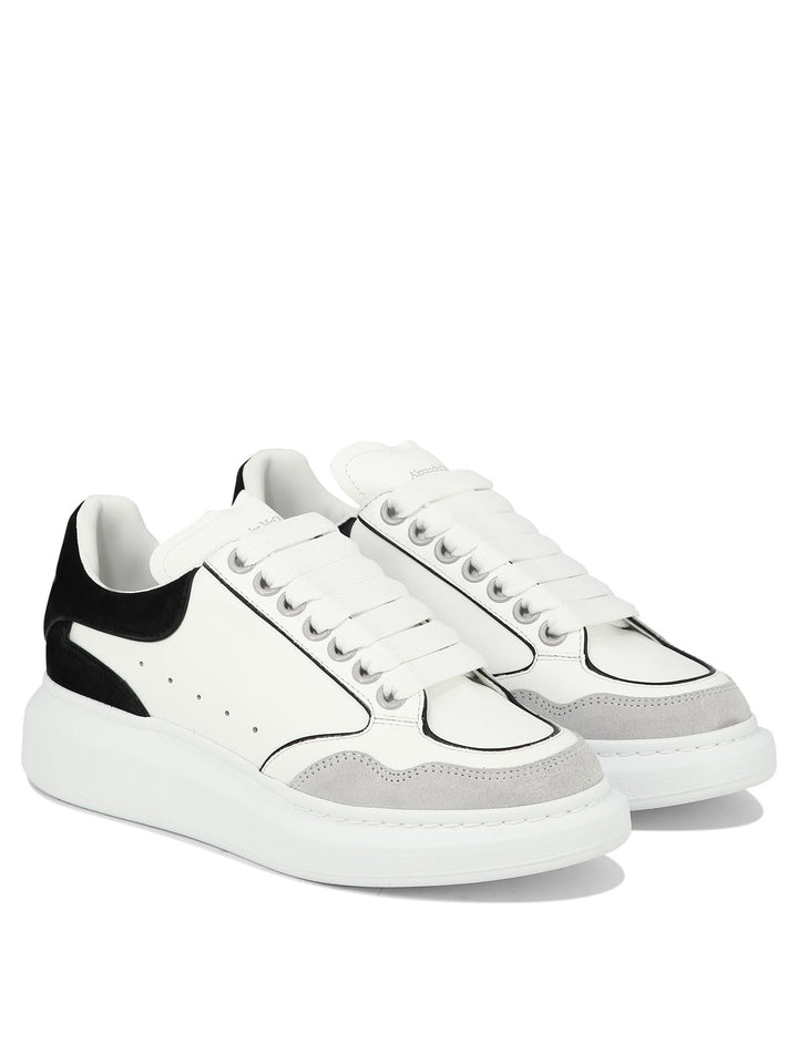 Larry Oversize Sneakers & Slip-On White