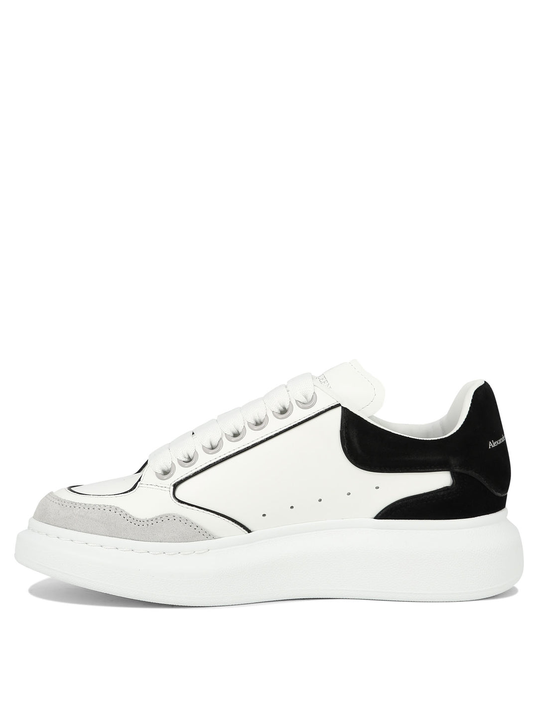 Larry Oversize Sneakers & Slip-On White