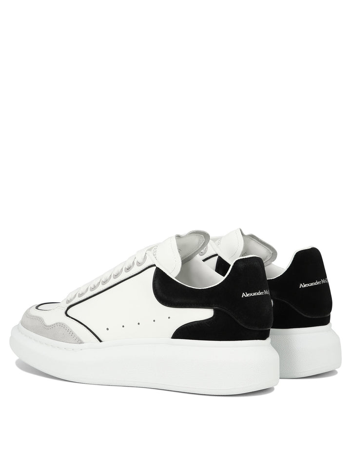 Larry Oversize Sneakers & Slip-On White