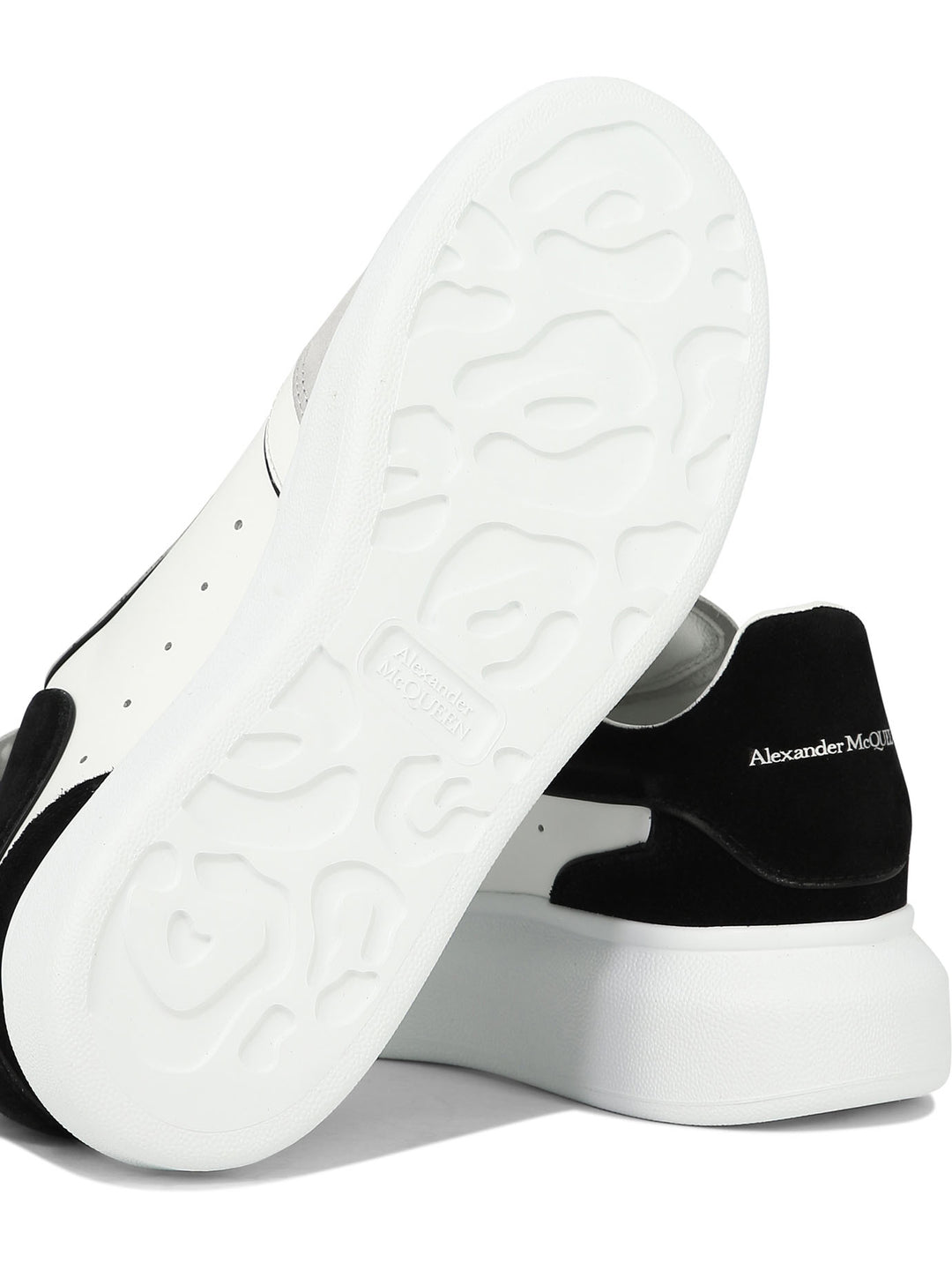 Larry Oversize Sneakers & Slip-On White