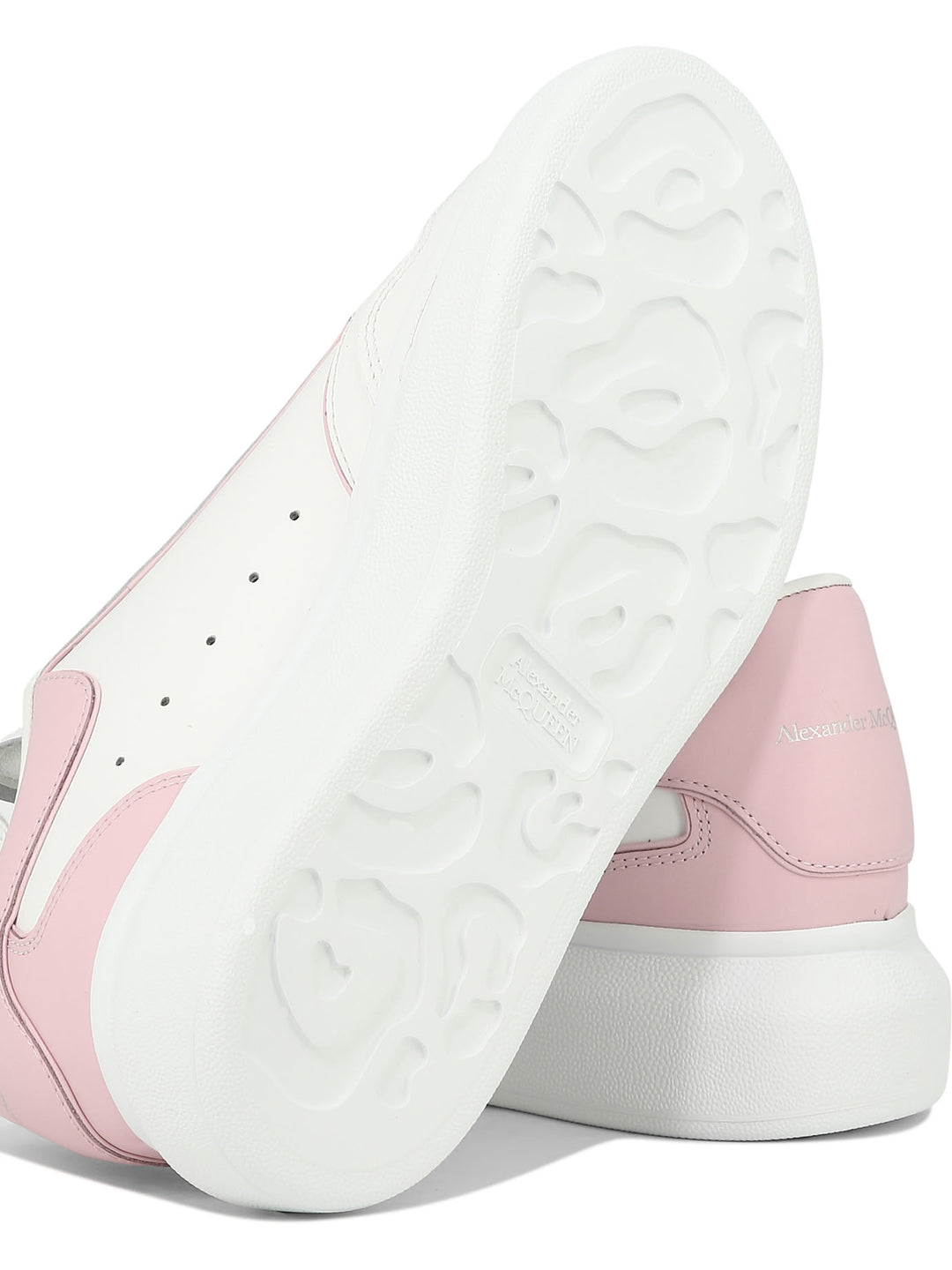 Larry Oversize Sneakers & Slip-On White